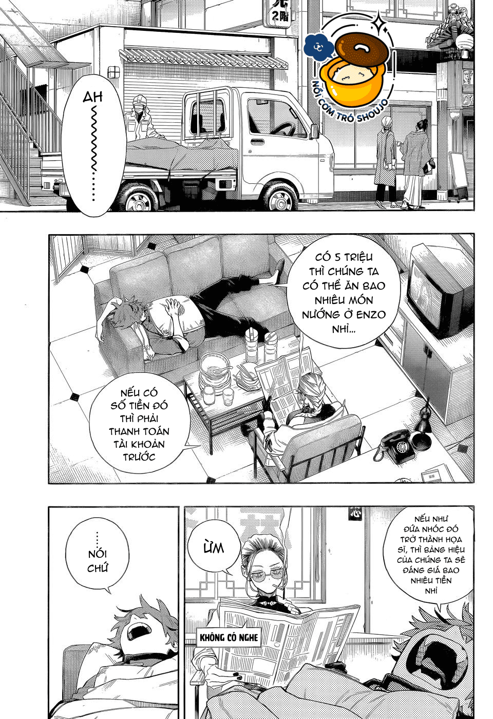 câu chuyện trên phố shinfuku chapter 5 10