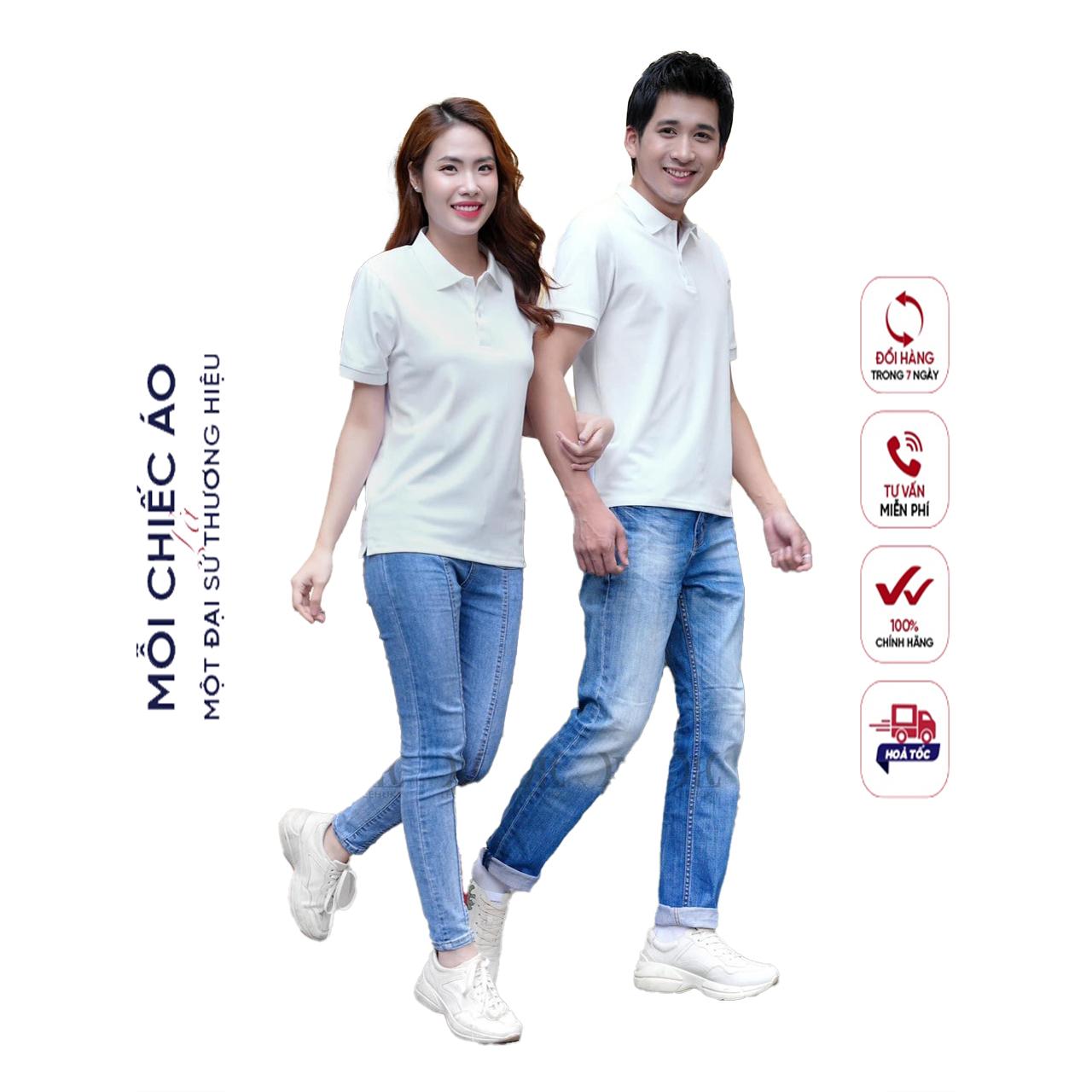 Áo Polo Nam Có Cổ, Áo Thun Nam Có Cổ Co giãn 4 Chiều -