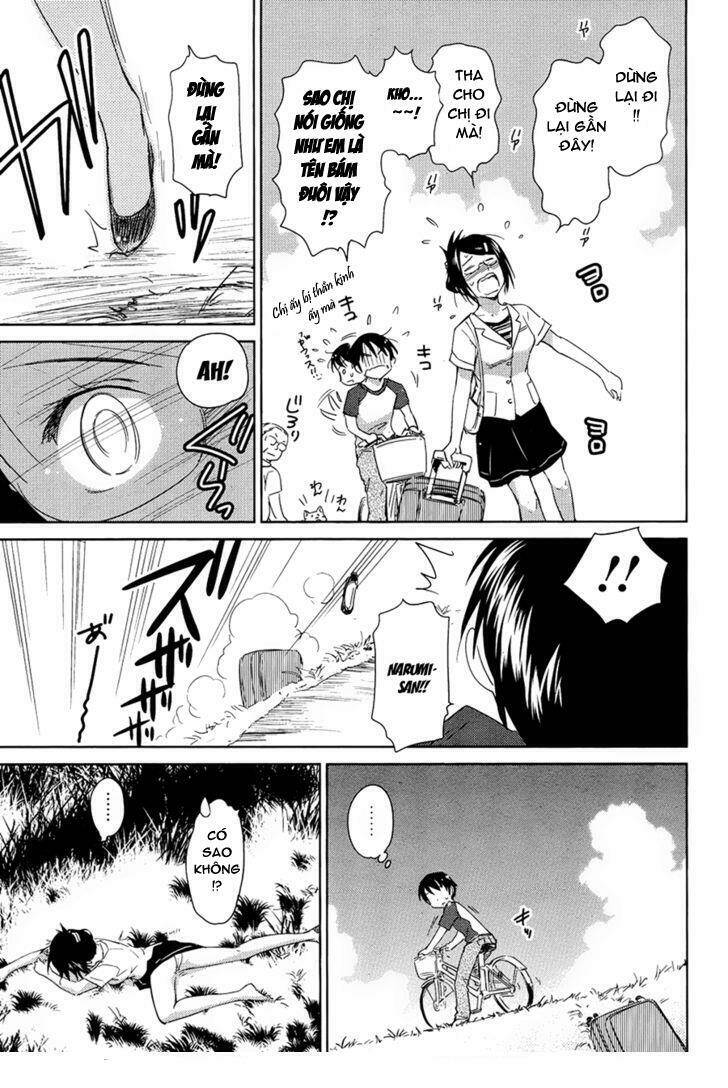 kono oneesan wa fliction desu!? chapter 7 17