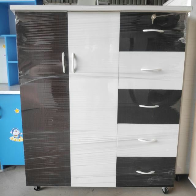 Tủ nhựa đài loan cao 1m25 ngang 1m06 sâu 45cm nhiều màu