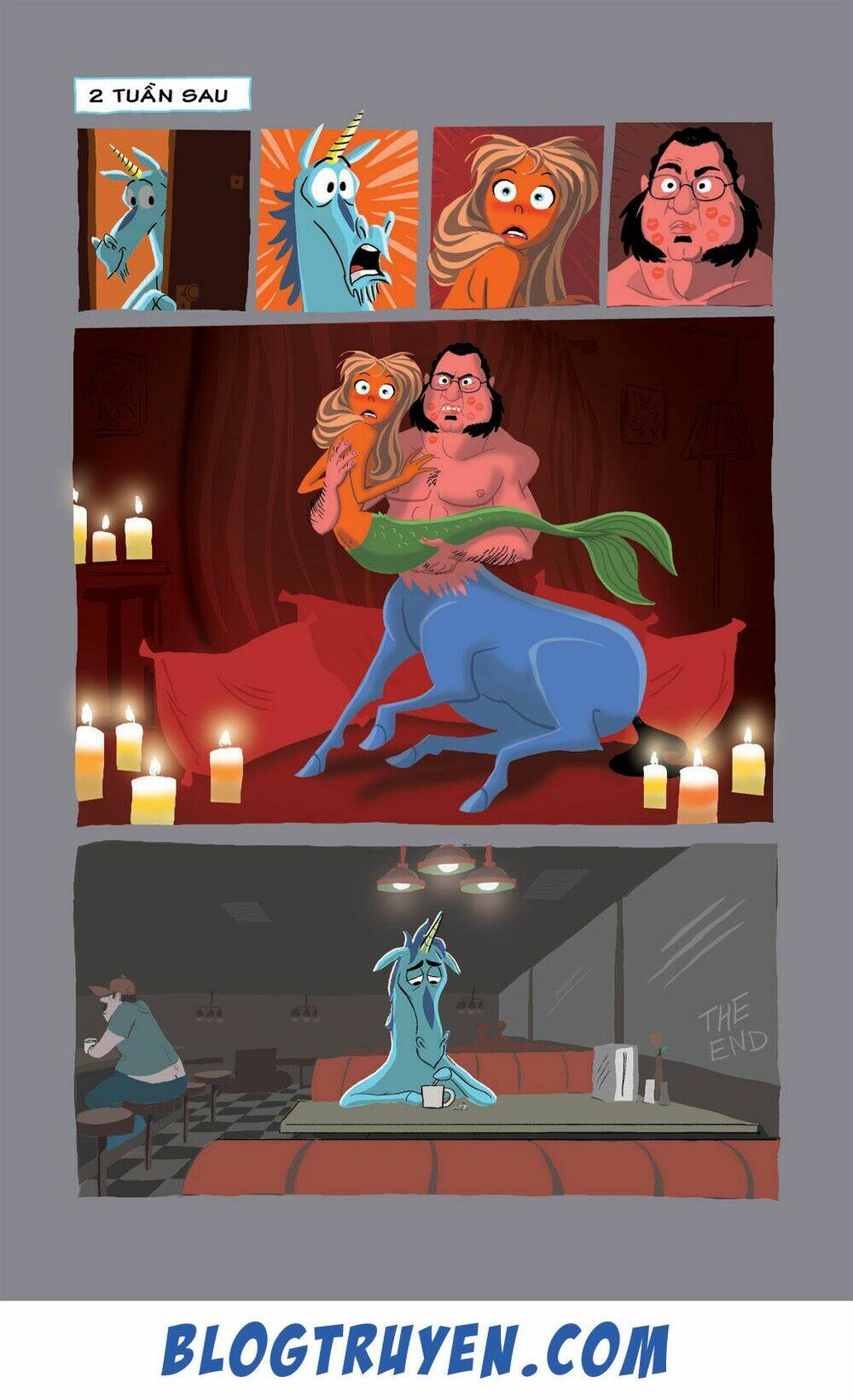 chú kỳ lân cô độc nhất chapter 1 17