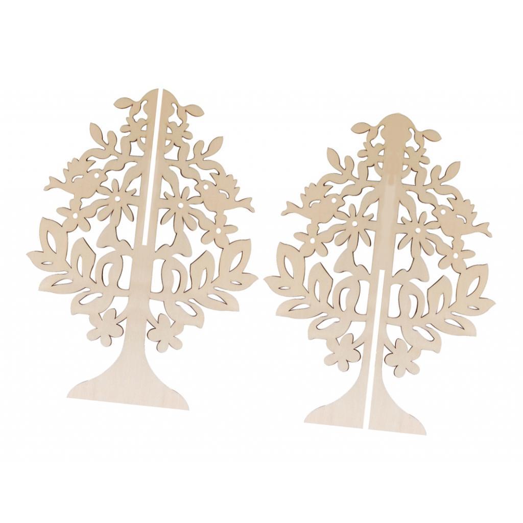 Tabletop Mini Wooden Christmas  Ornaments For Christmas Decoration