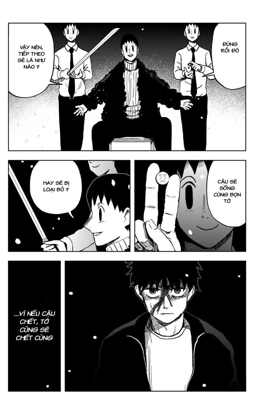 thế giới của shibata chapter 20 18