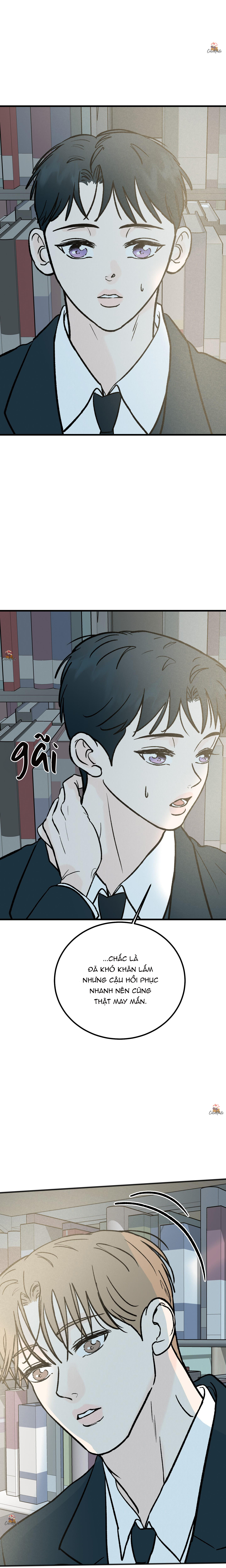vết đỏ chapter 22 1