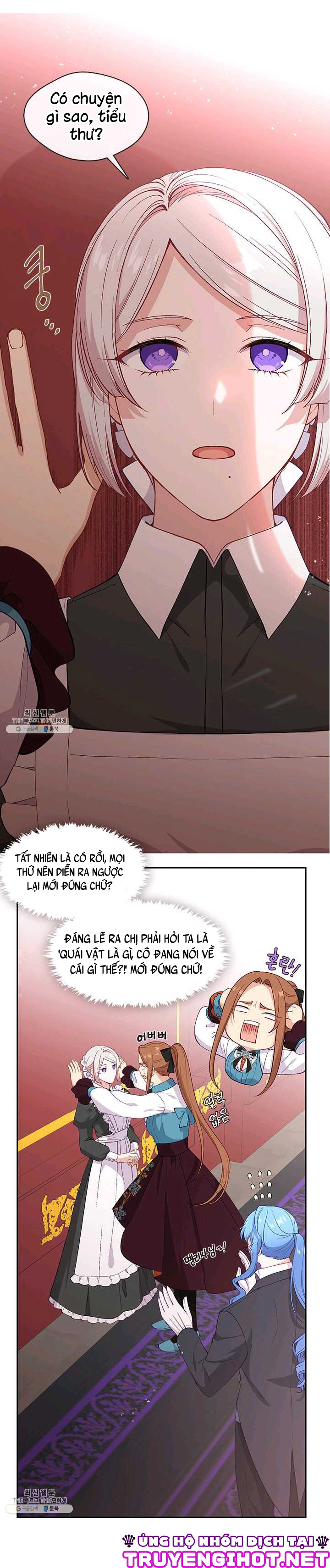 cẩn thận nữ phụ phản diện đấy! chapter 73 11