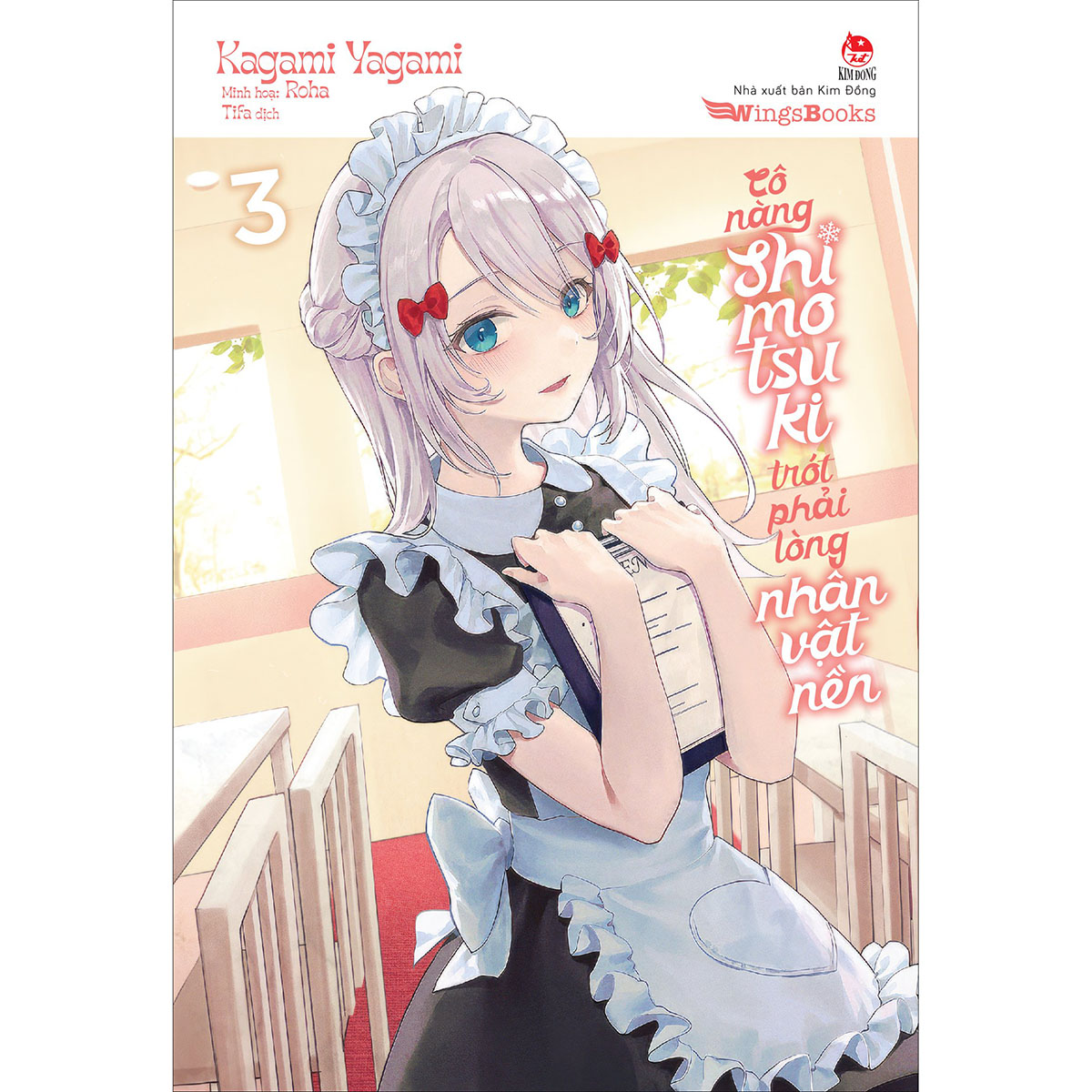 Sách Cô Nàng Shimotsuki Trót Phải Lòng Nhân Vật Nền – Tập 3