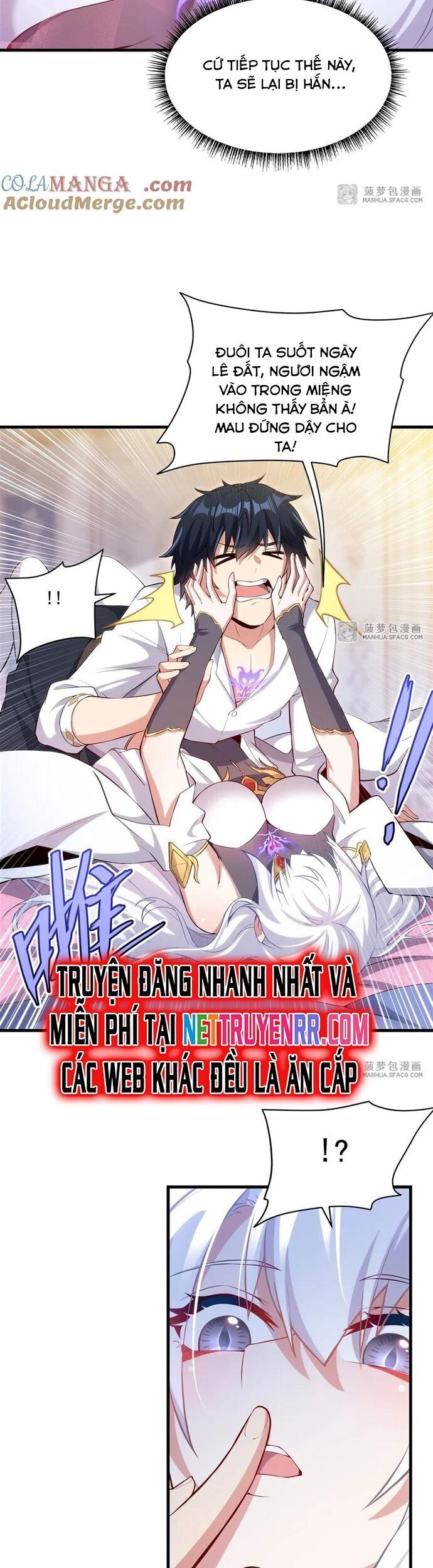 câm miệng đi ác long, ta không muốn trông trẻ với ngươi nữa! chapter 15 17