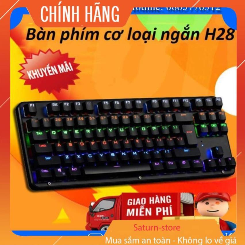 Bàn phím cơ giá rẻ  FREE SHIP Bàn phím cơ loại dài H29 - KÈM ẢNH THẬT