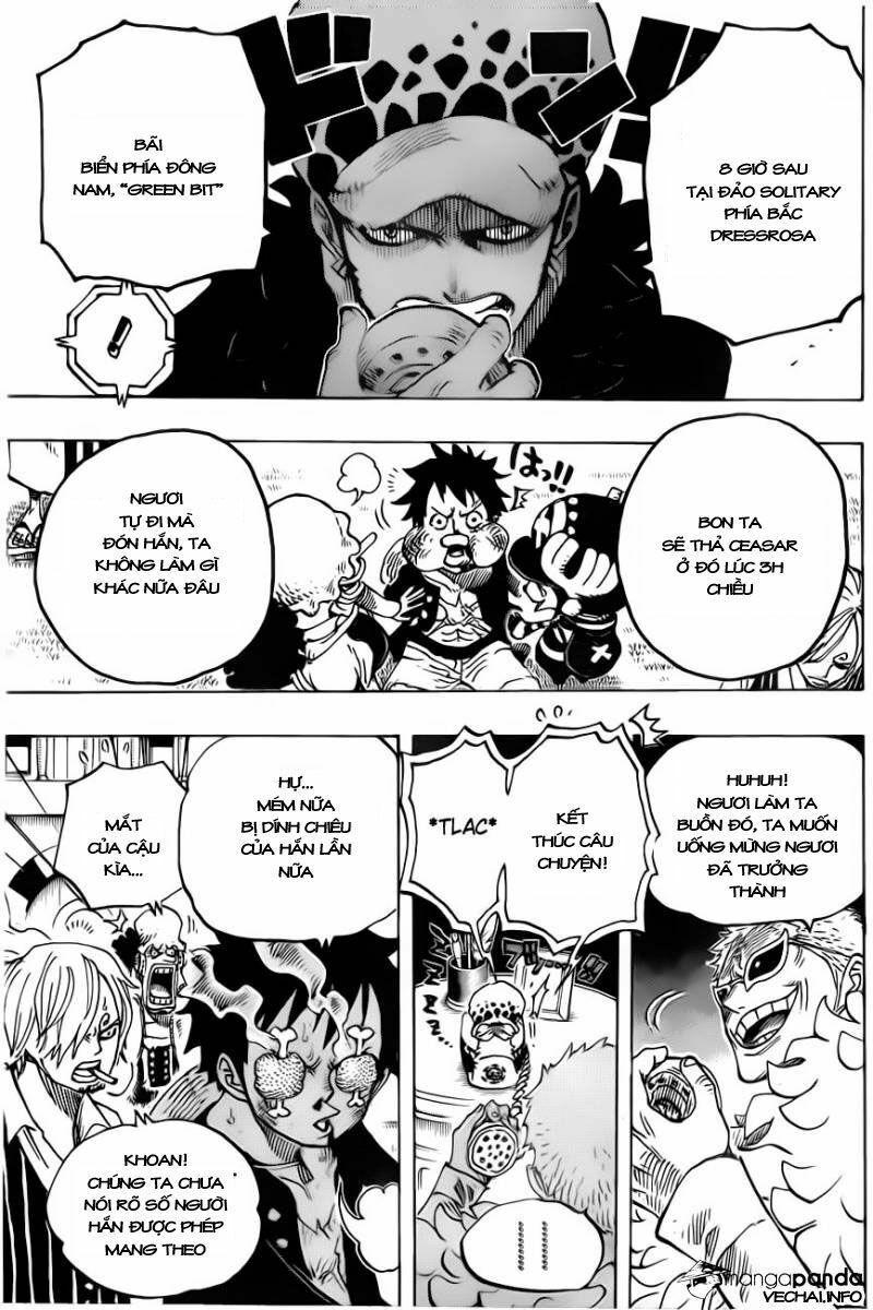đảo hải tặc - one piece chapter 700 10