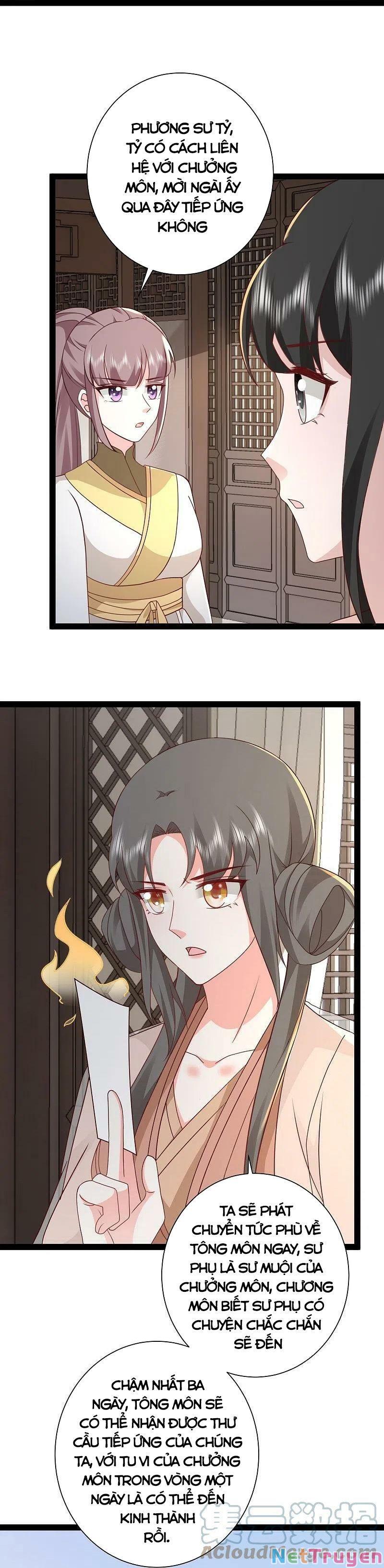 tối cường vận đào hoa chapter 283 12