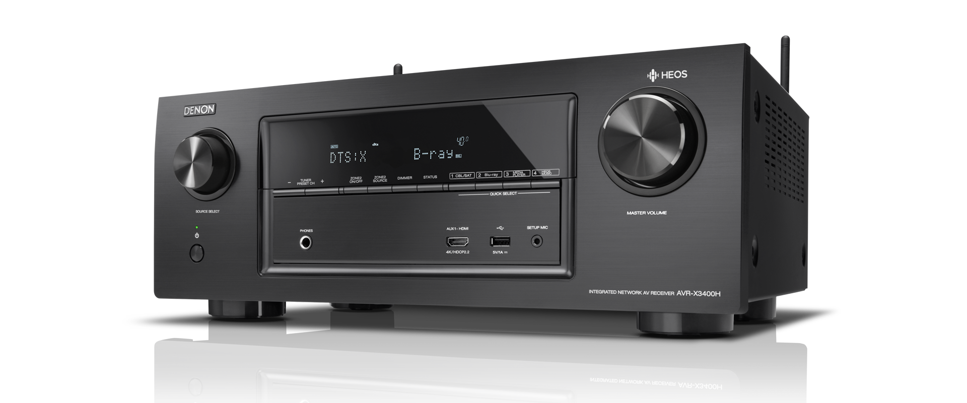 Ampli Receiver Denon AVR-X3400H HÀNG CHÍNH HÃNG NEW 100%