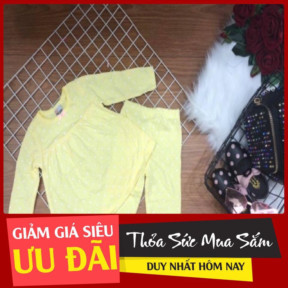 Bộ tay dài Babydoll cho bé gái