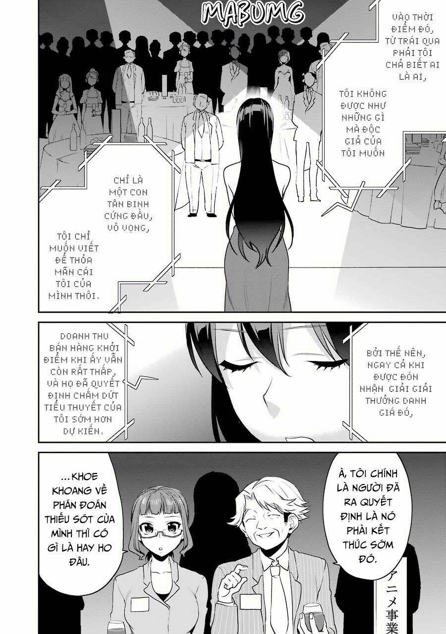 saenai kanojo no sodatekata - koisuru metronome chapter 27 25