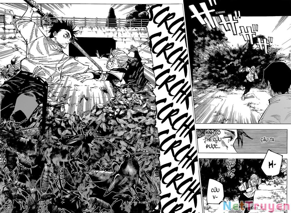 jujutsu kaisen - chú thuật hồi chiến chapter 174 6
