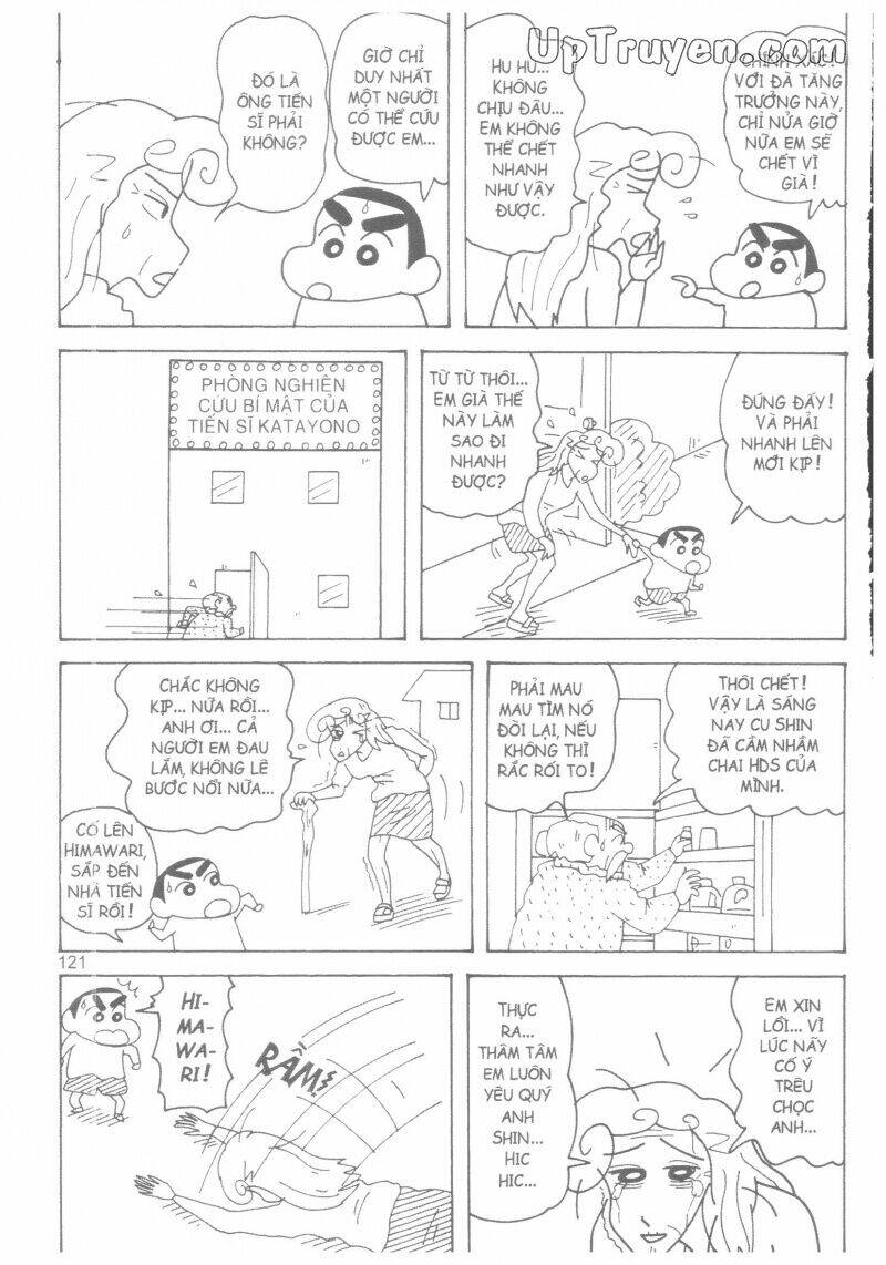 crayon shin-chan cậu bé bút chì chapter 39 122