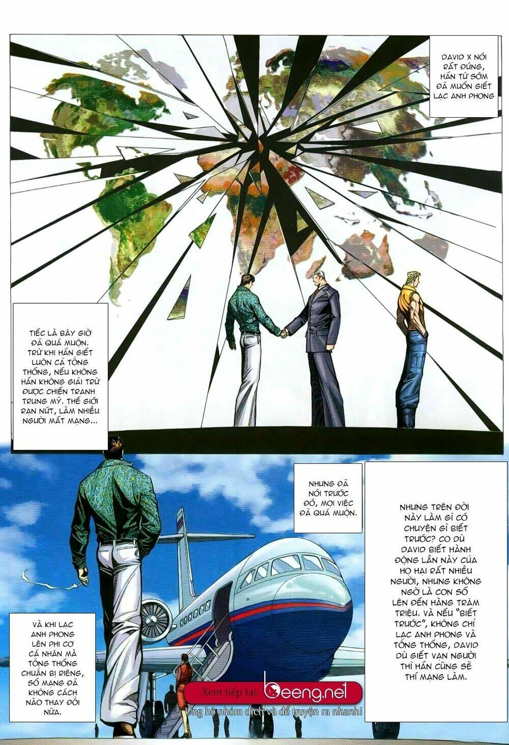 xích trụ phạn đường chapter 49 14