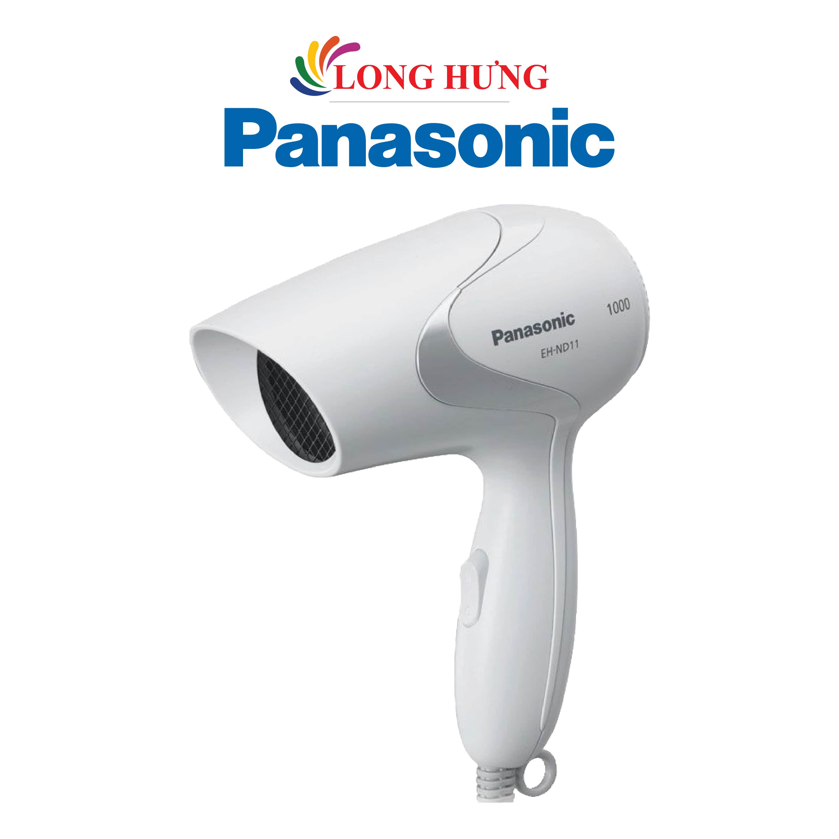 Máy Sấy Tóc Panasonic Eh - Nd11 - Hàng Chính Hãng - Trắng