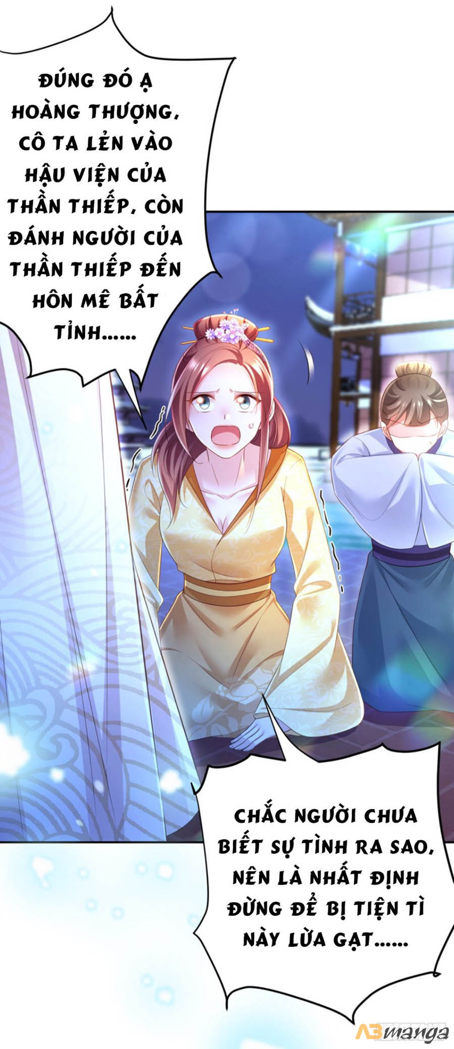 ngã tại hậu cung đương đại lão nữ chapter 35 1