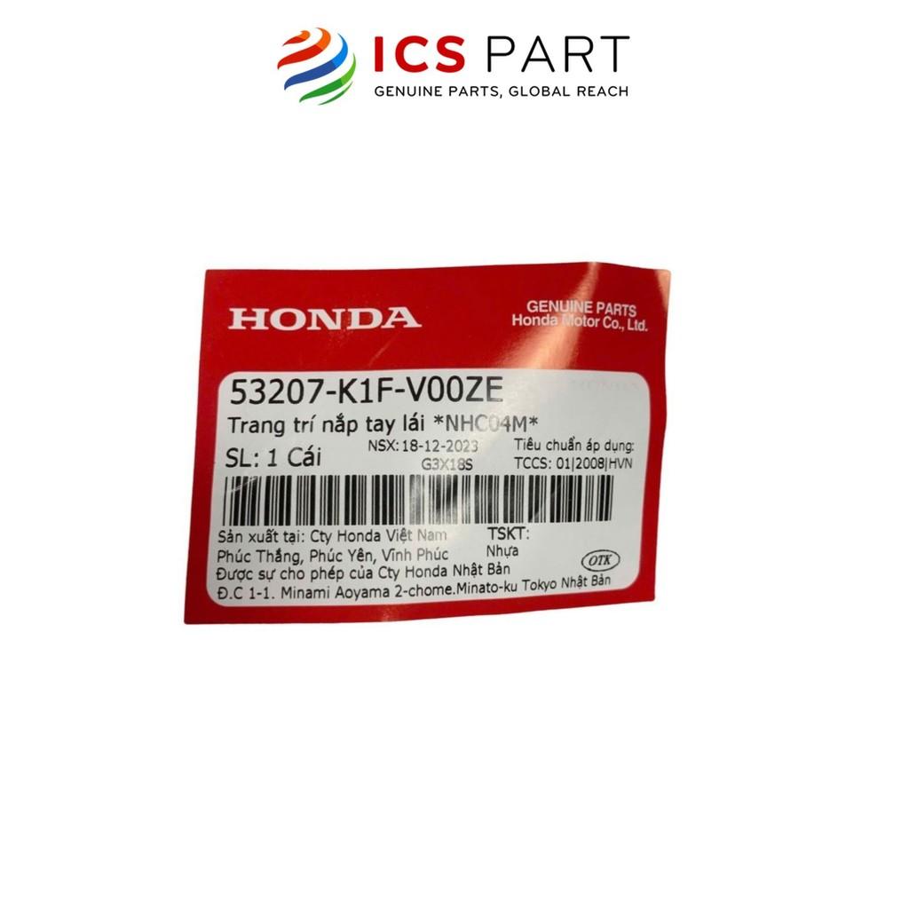 Nắp Trên Bàn Thờ (Trang Trí Nắp Tay Lái) HONDA Air Blade 125 2019-2020 Nhc04M (53207K1FV00ZE)