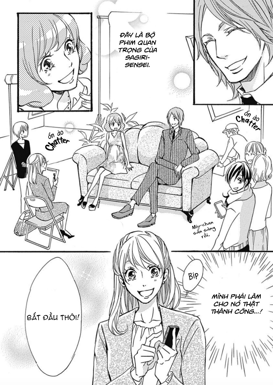 nụ hôn bắt đầu chapter 15 2