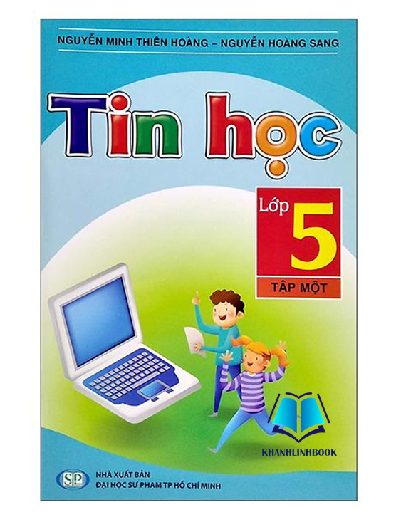Sách - Tin học Lớp 5 - Tập 1