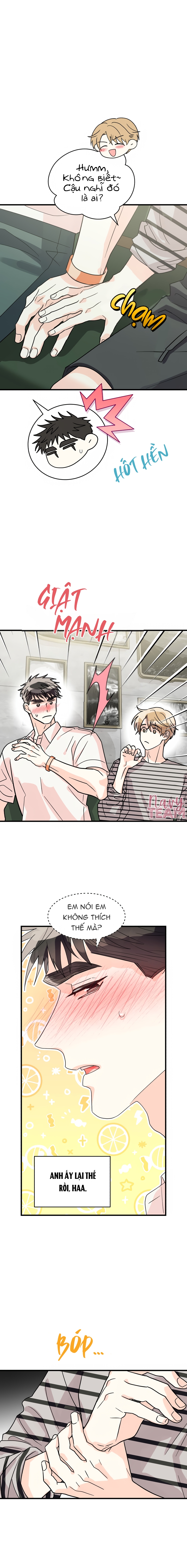 cậu thích tôi mà chapter 5 14