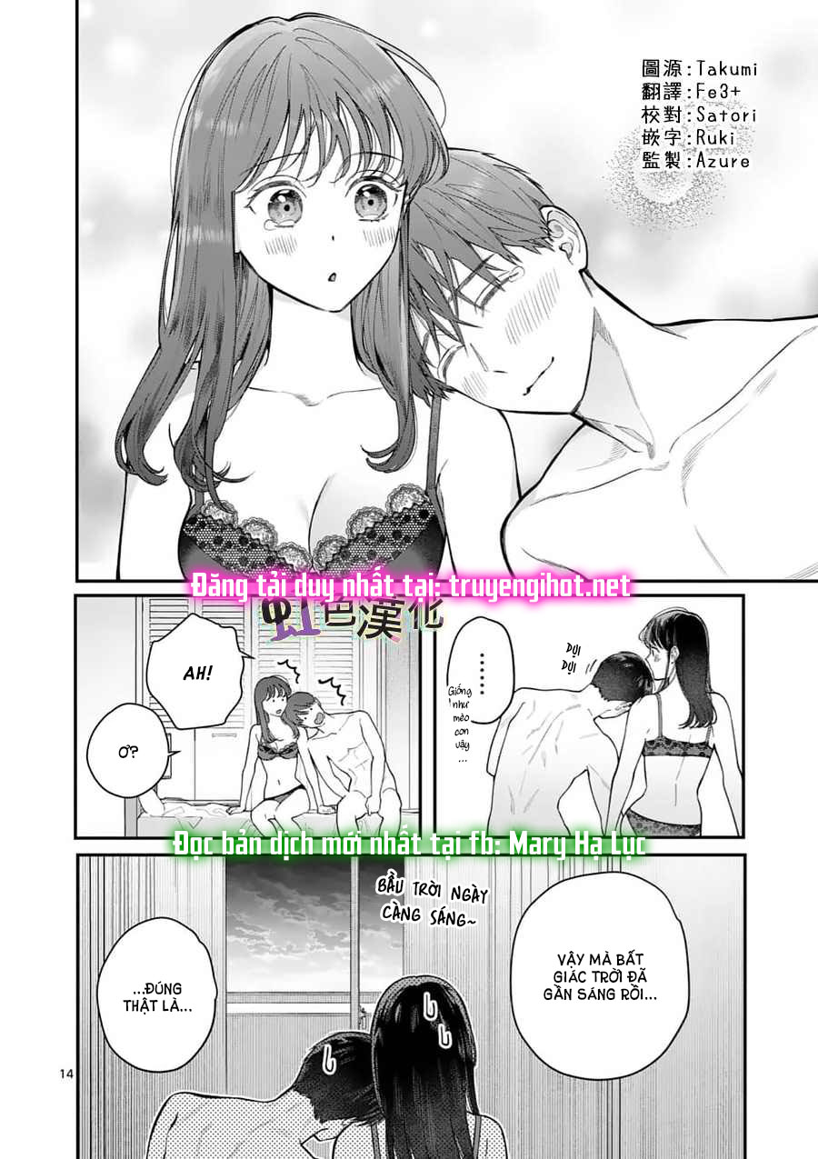 [18+] bộ con gái thì không công được sao? chapter 18.2 1