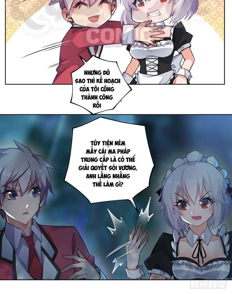 nhặt ma vương về làm nữ hầu chapter 13 18