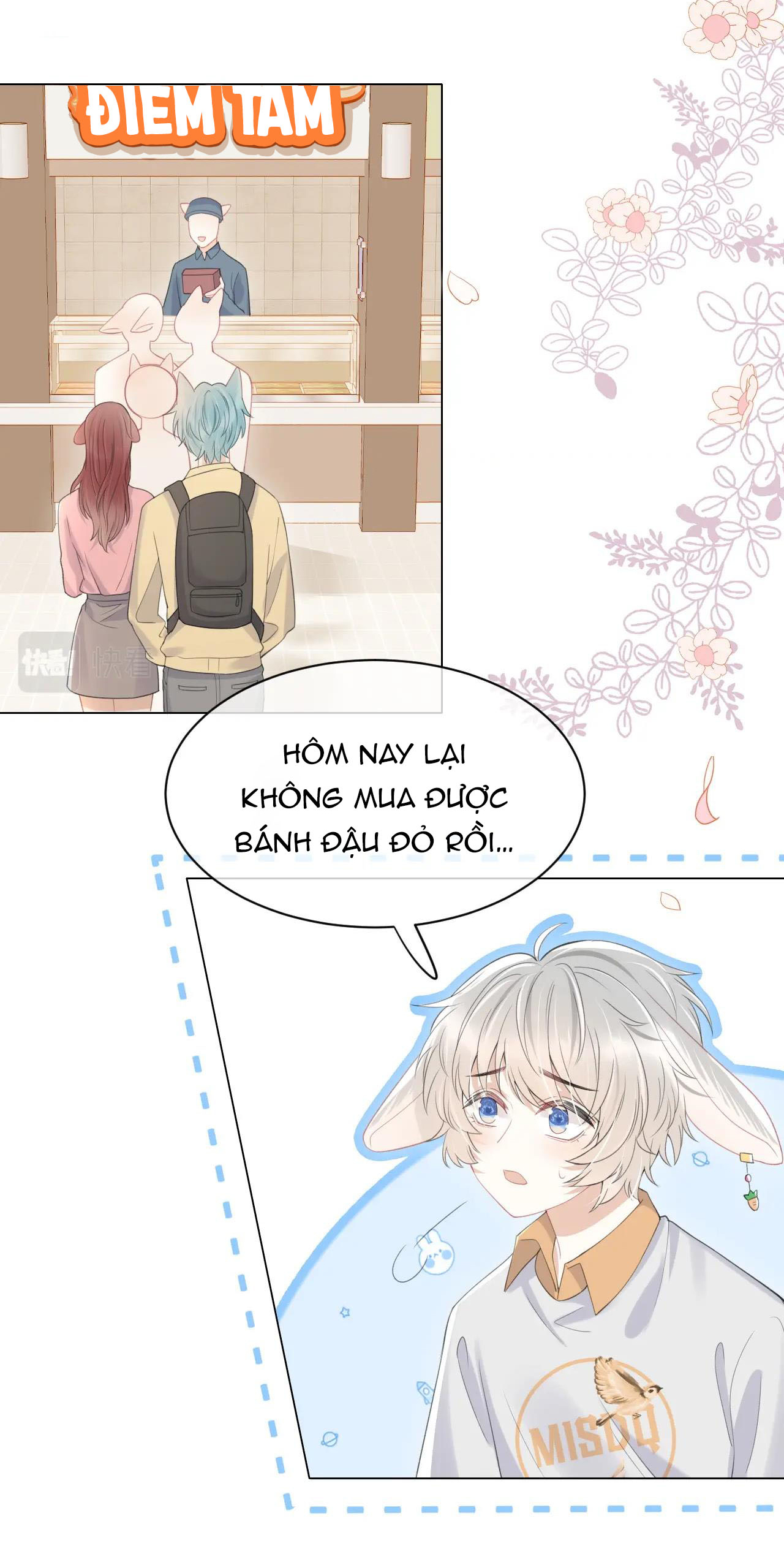 một miếng ăn sạch thỏ chapter 20 17