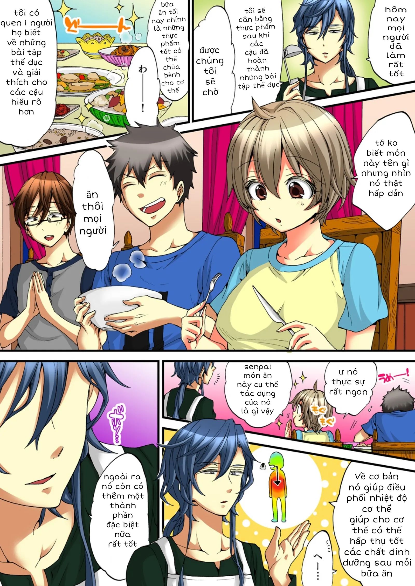 cuộc sống hoá gái của haruka chapter 13 9