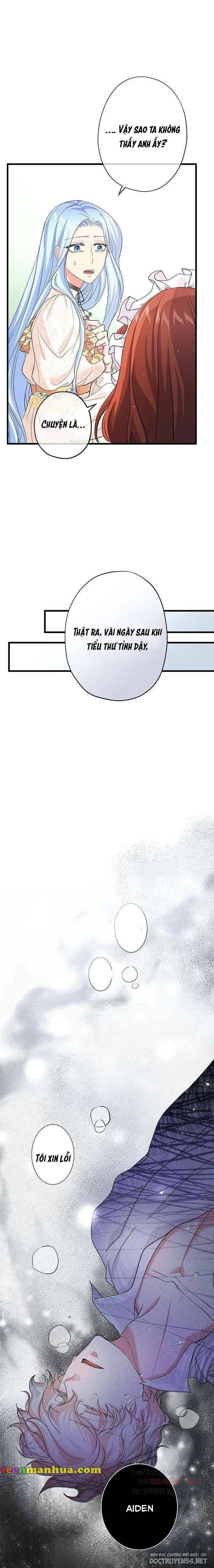 nếu tôi là nhân vật phản diện liệu tôi sẽ chết chapter 39 21