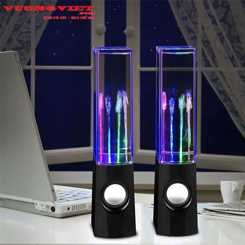 Loa vi tính phun nước theo điệu nhạc