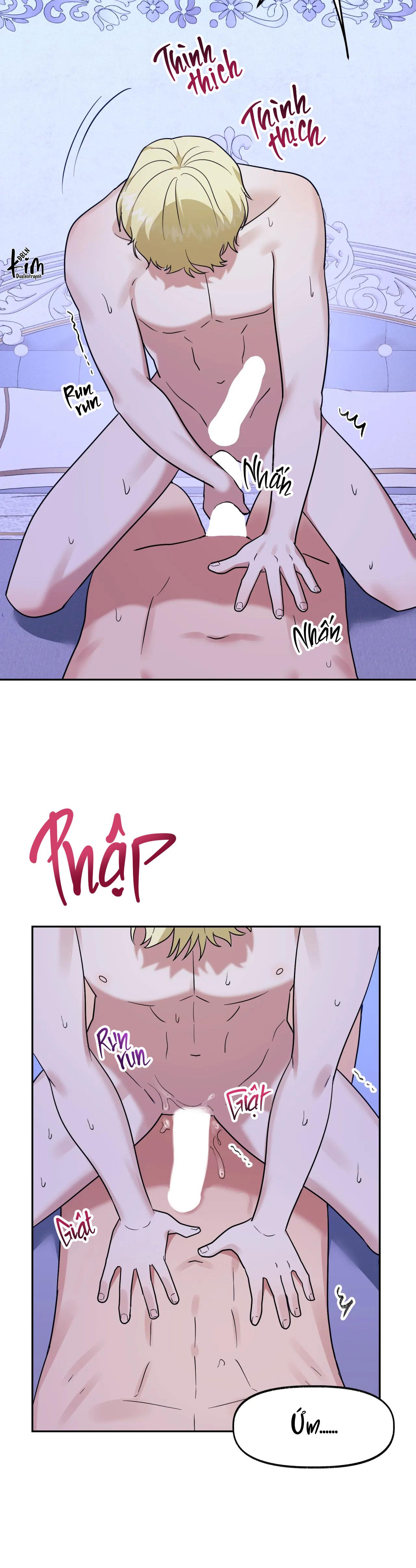 bl cổ trang - âu cổ ngắn nhà kim chapter 19.5 14