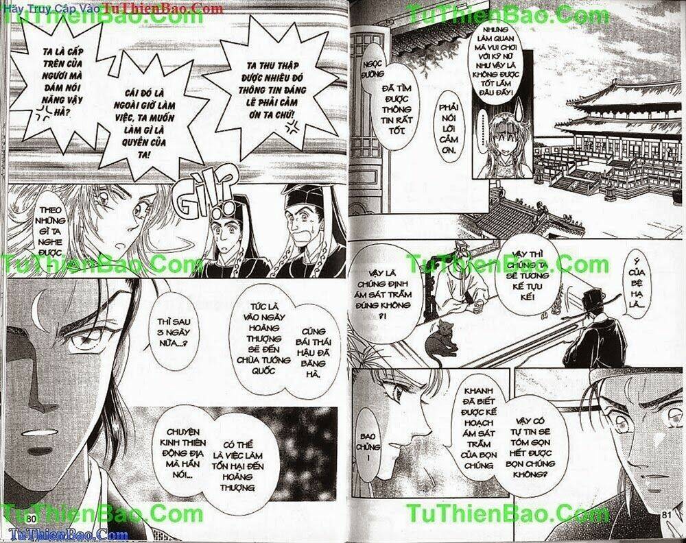 tân bao thanh thiên chapter 14 41