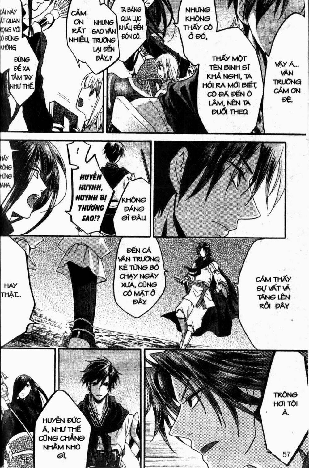 chuyện tình chiến quốc chapter 19 16