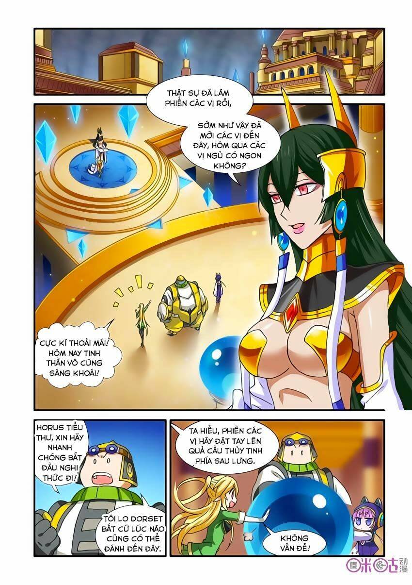 tấn công nào! ma vương! chapter 29 7