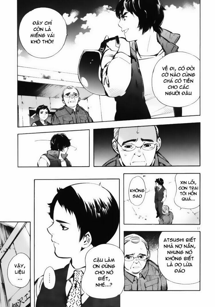 shin kurosagi - con diệc đen 2 chapter 18 19