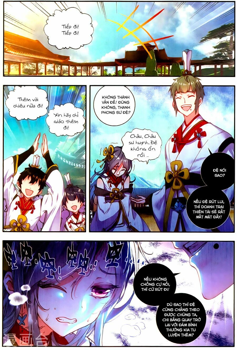 thế giới hoàn mỹ [m] chapter 55 8