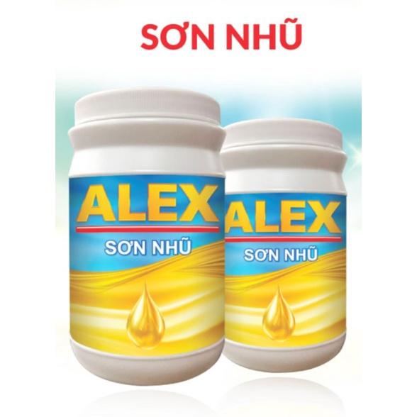 Sơn nhũ vàng Alex