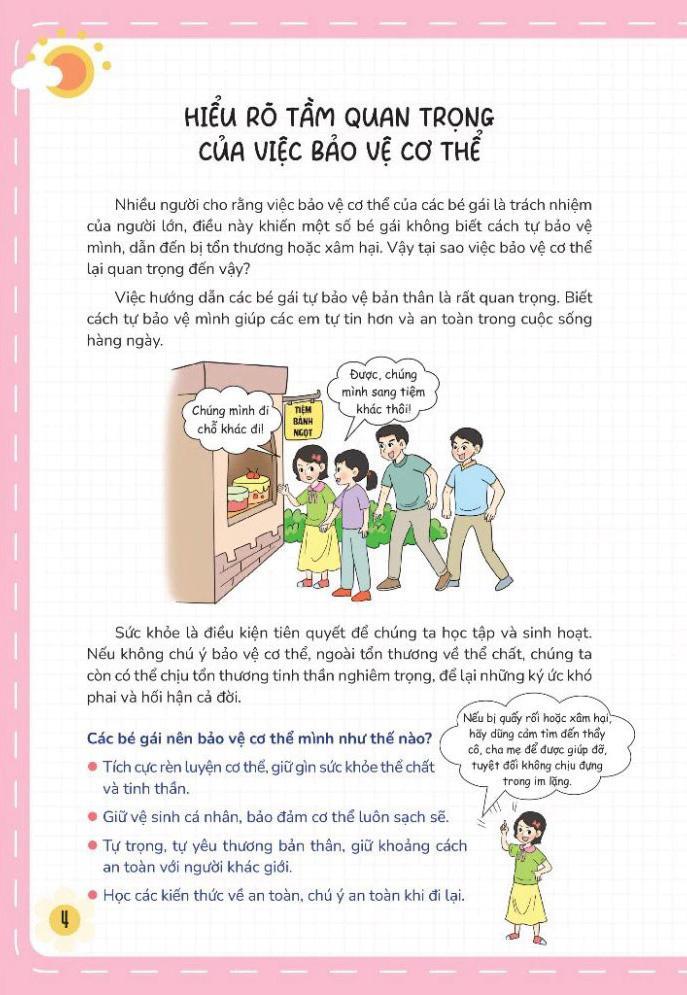 Sách - Sách Con Trai/Con Gái À! - Tự Bảo Vệ Mình Là Quan Trọng Nhất