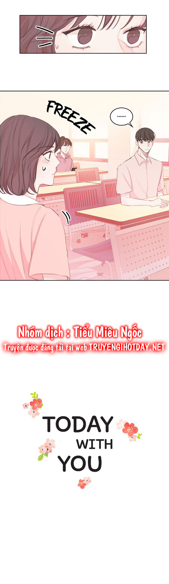 hôm nay cùng với em chapter 21 6