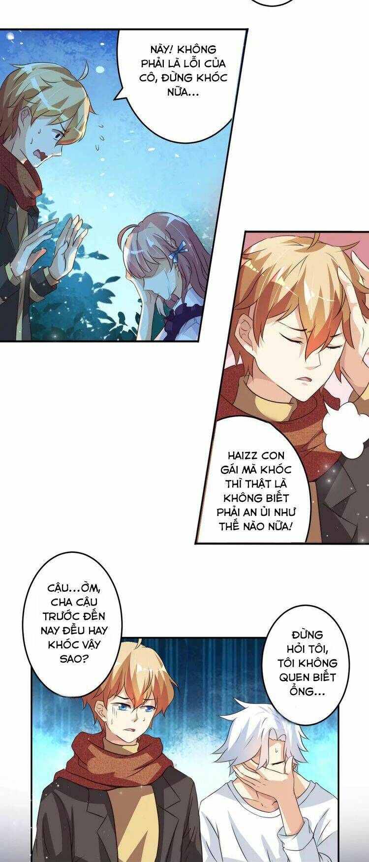 ân huệ của quỷ vương chapter 3 13