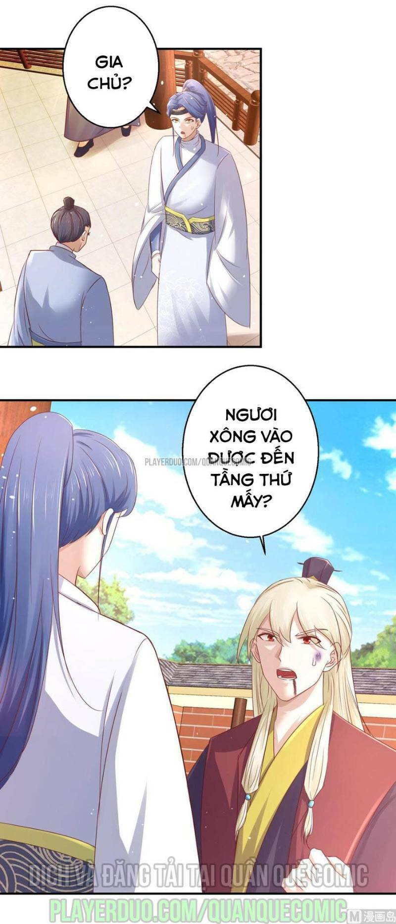 cửu dương đế tôn chapter 123 15