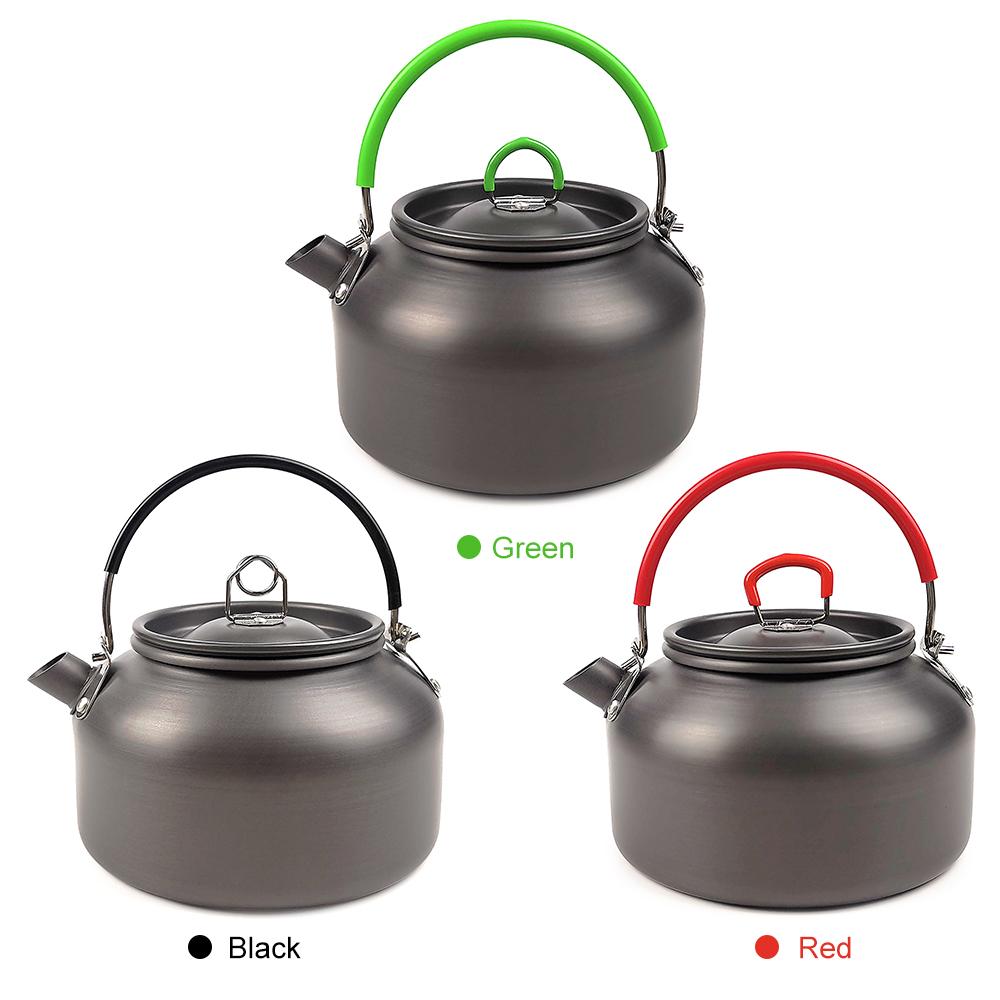 Ấm Nước Mini 0.8L Kèm Túi Đựng Tiện Dụng Mang Theo Du Lịch Cắm Trại