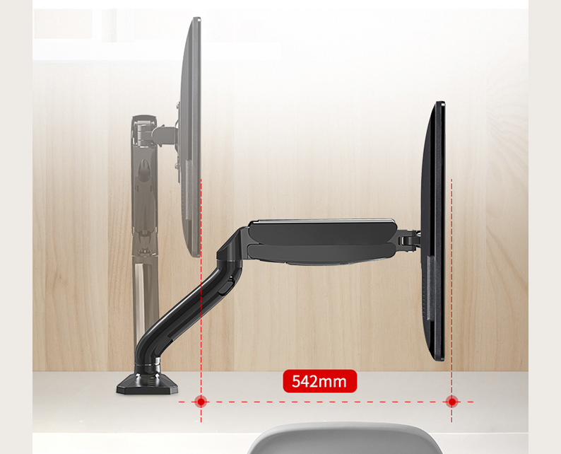 GIÁ TREO MÀN HÌNH MÁY TÍNH KALOC DS90 ARM MONITOR