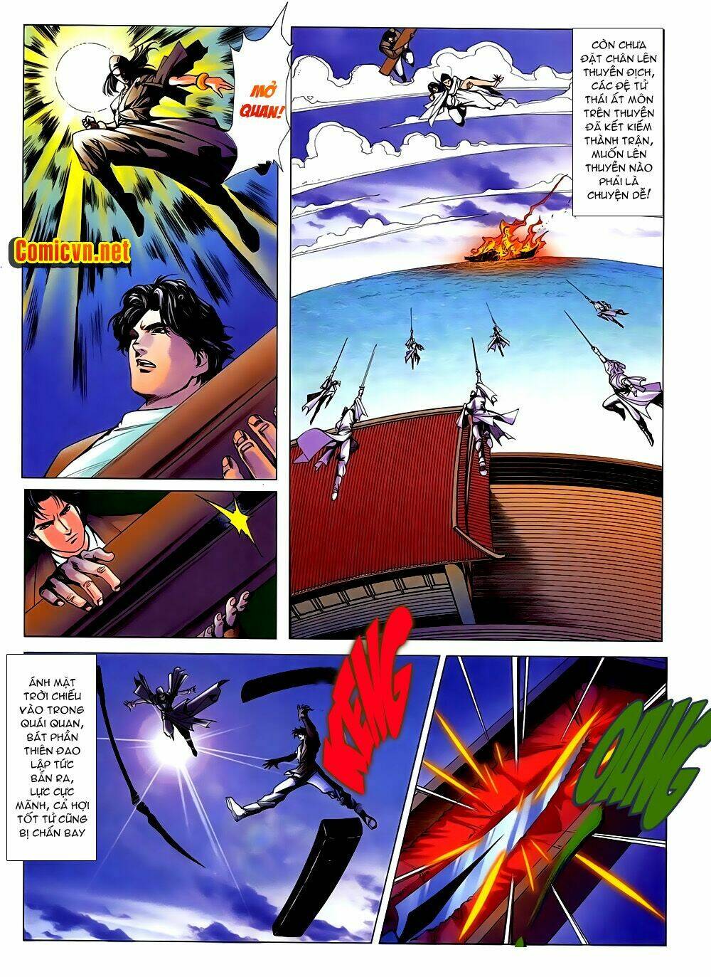 lục đạo thiên thư chapter 16 12