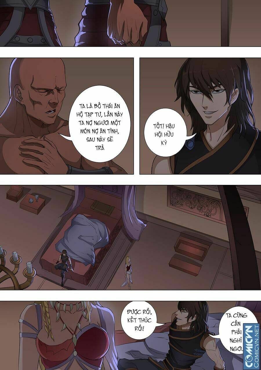 đường dần tại dị giới chapter 165 7