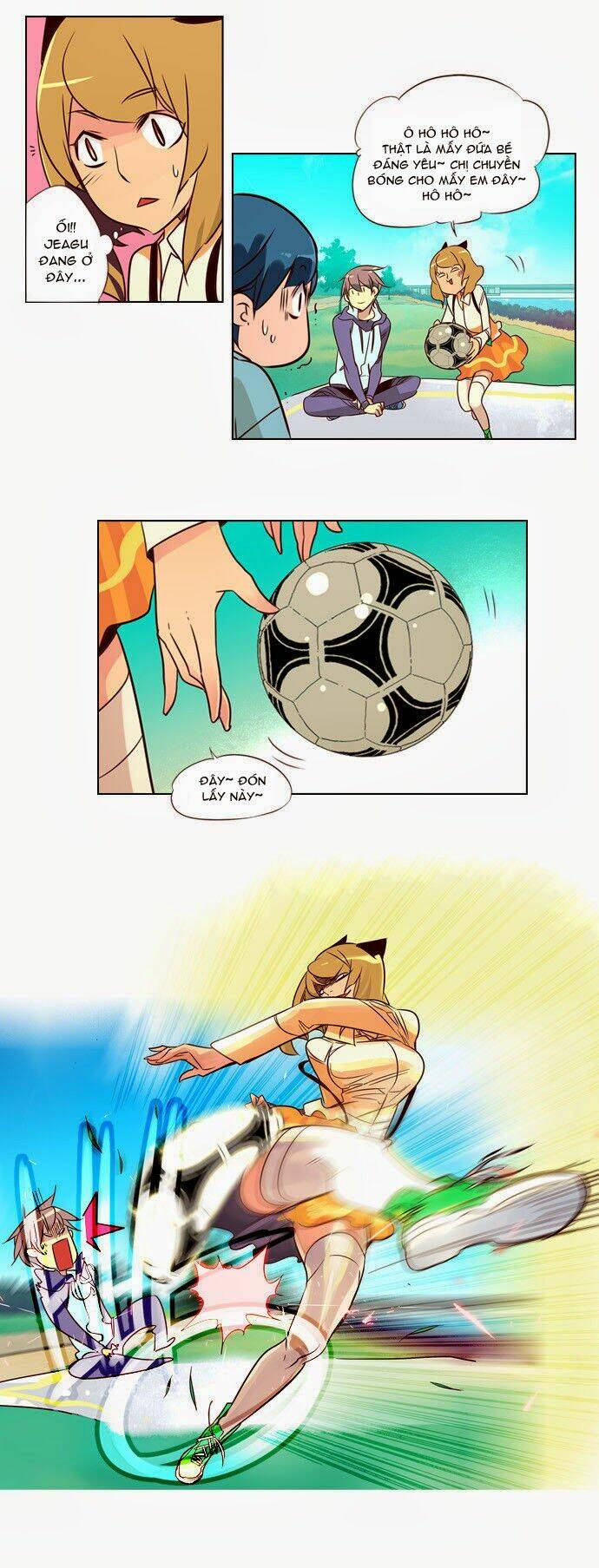 nữ sinh trường wilds chapter 93 22