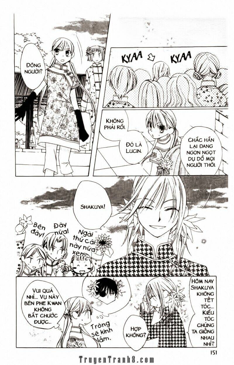 gia tộc rồng - two flowers for the dragon chapter 4 6