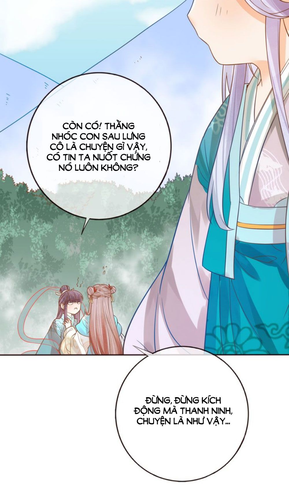 Chọc Nhầm Thượng Thần Băng Lãnh chapter 29 - Trang 3